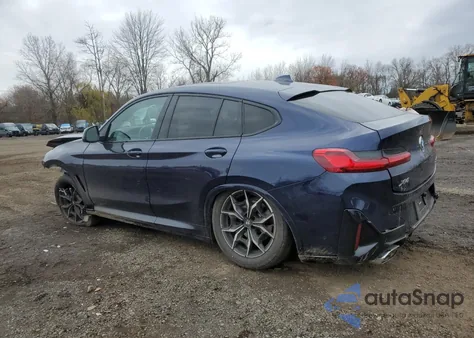 2023 BMW X4 xDrive30I из США, поврежденный, VIN 5UX33DT06P9R39357